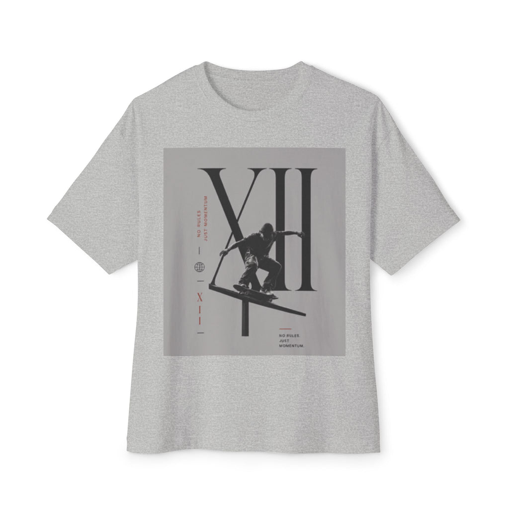 Unisex Oversized Boxy Tee