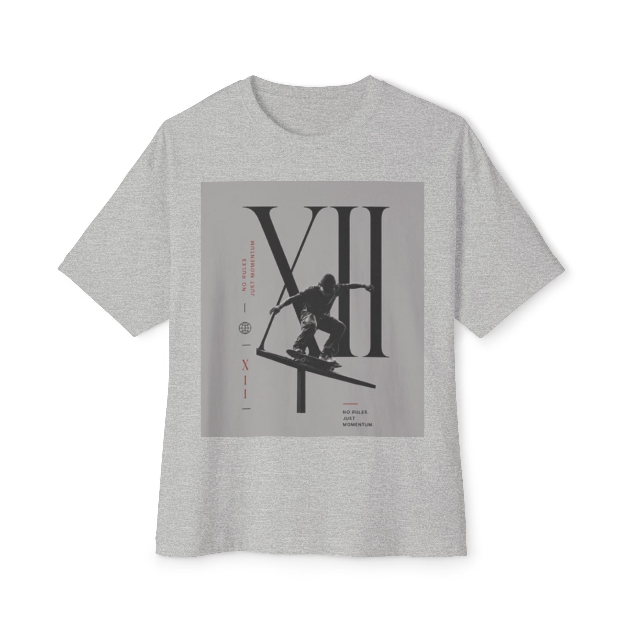 Unisex Oversized Boxy Tee