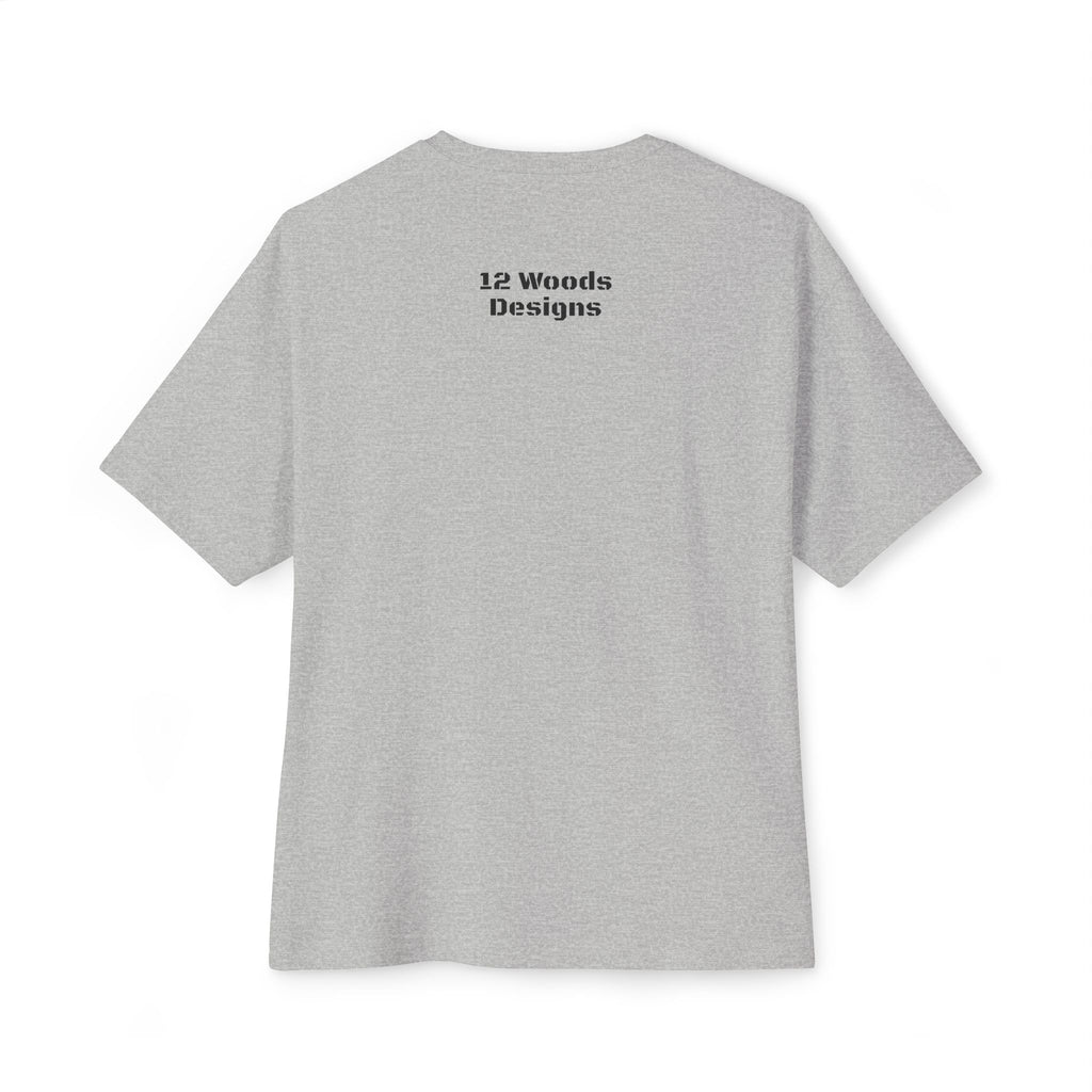 Unisex Oversized Boxy Tee