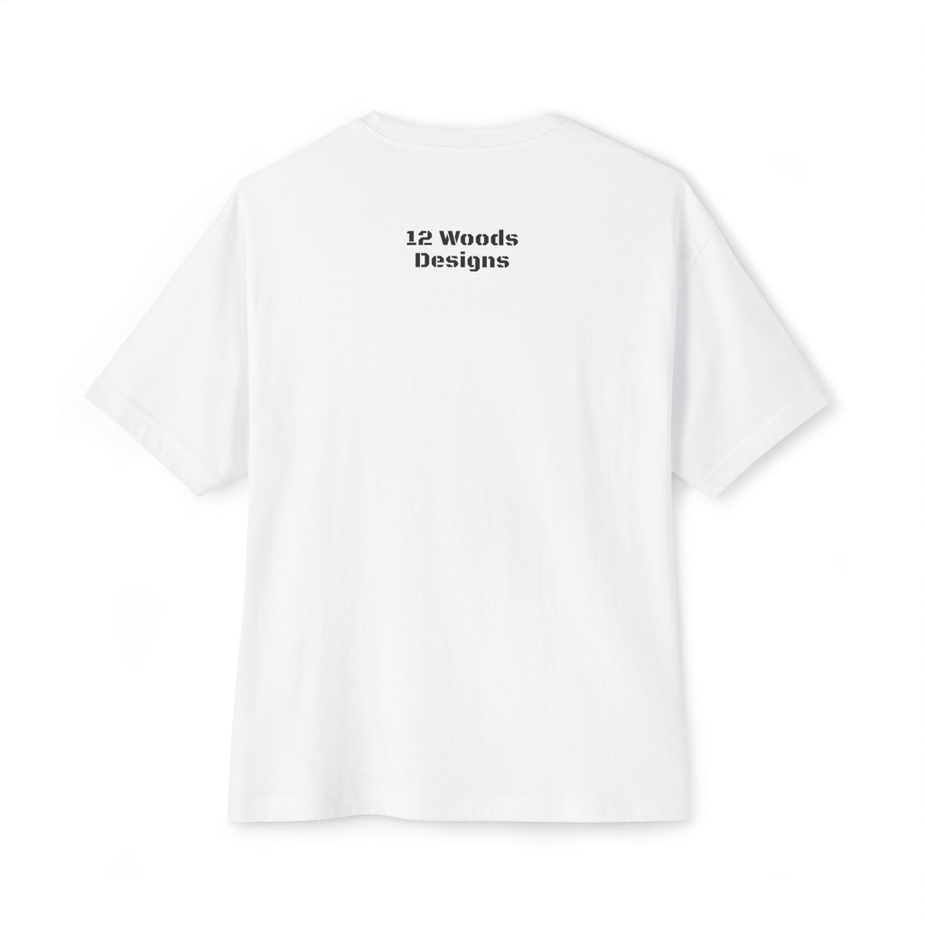 Unisex Oversized Boxy Tee