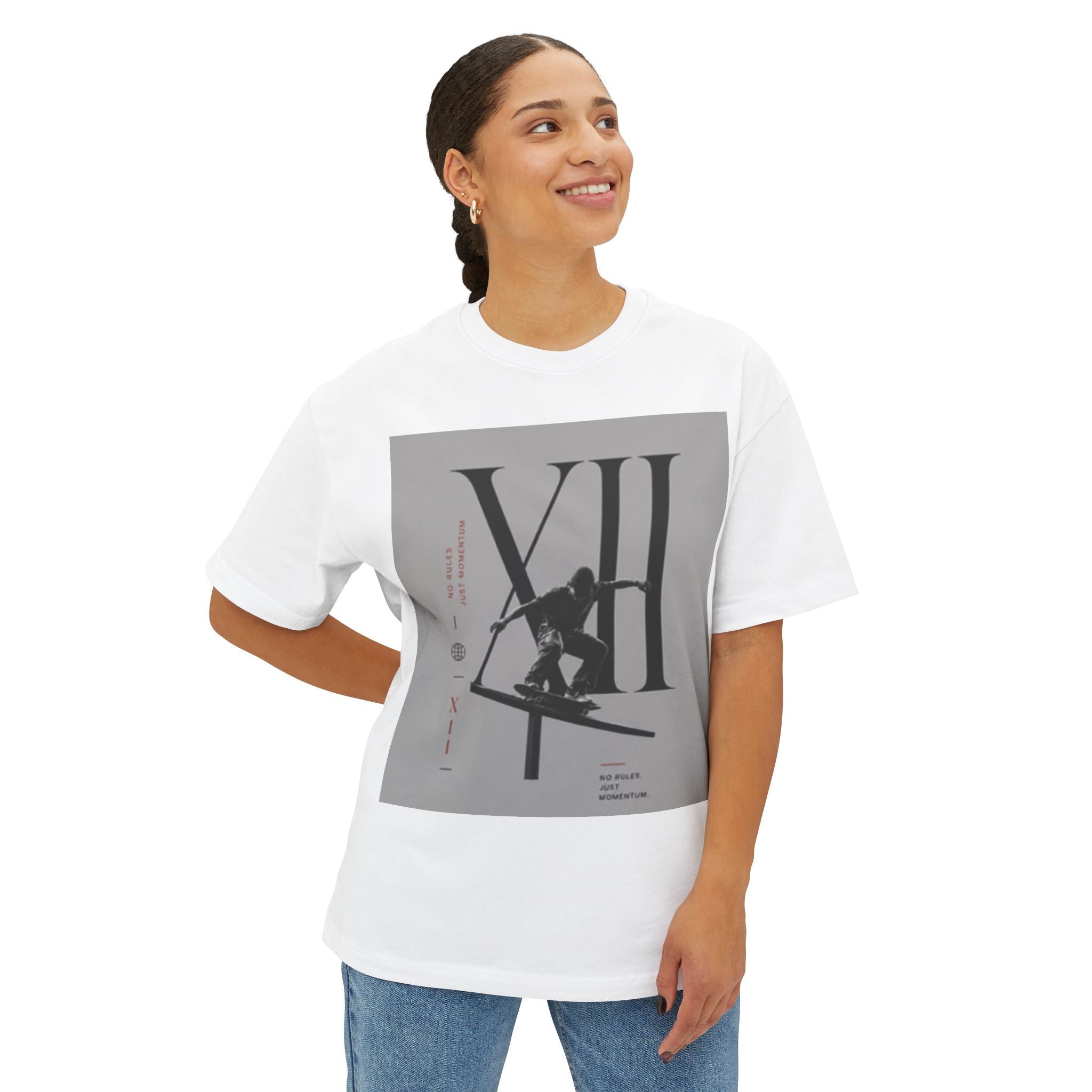 Unisex Oversized Boxy Tee