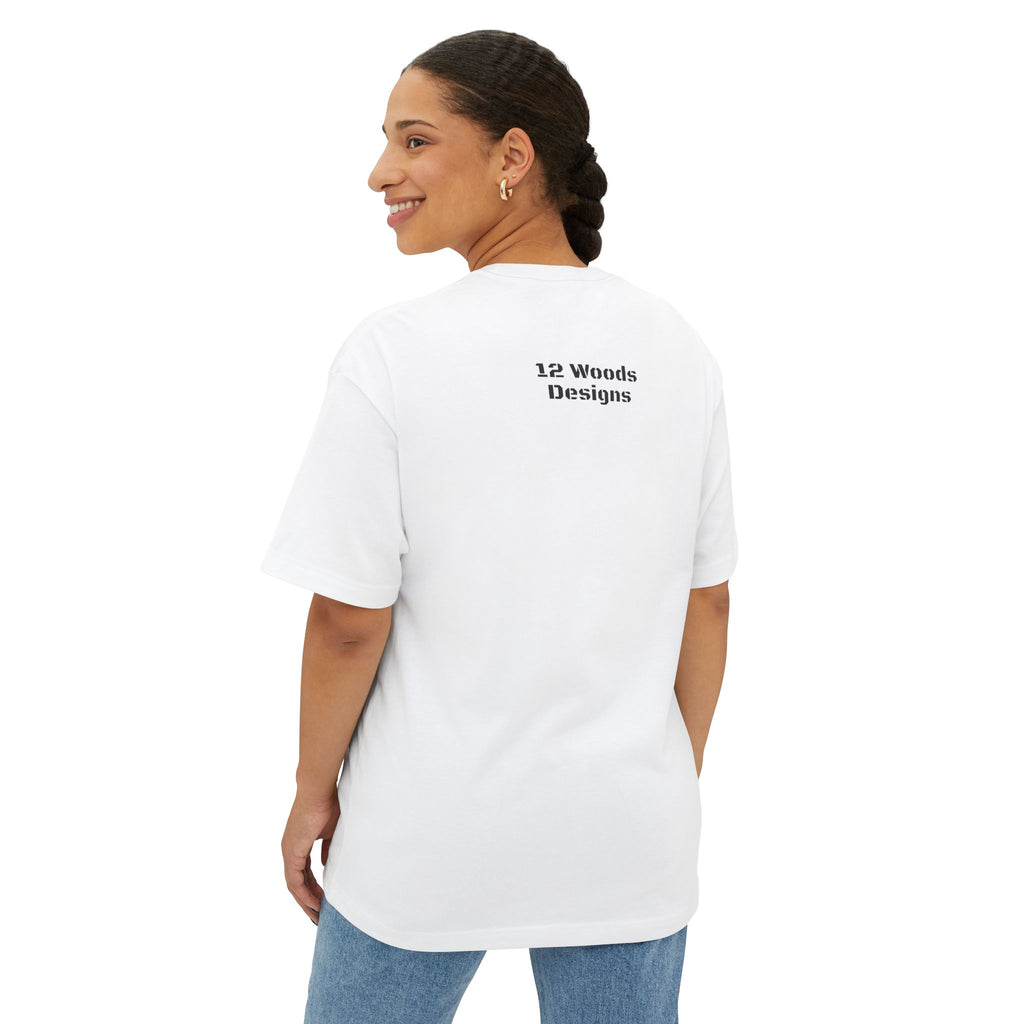 Unisex Oversized Boxy Tee