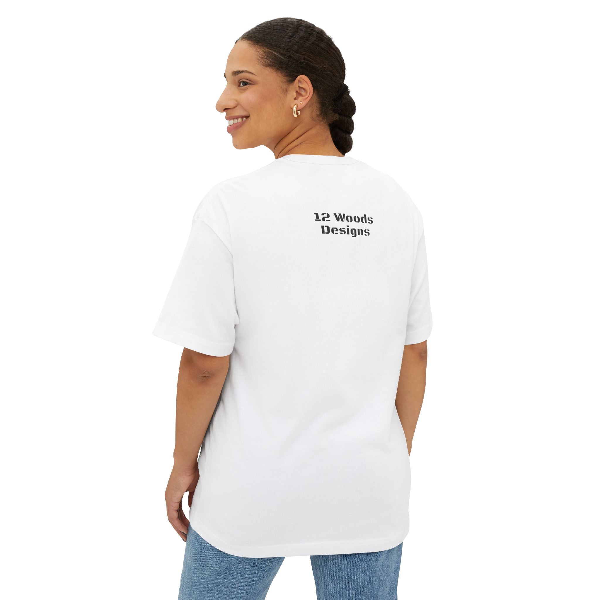 Unisex Oversized Boxy Tee