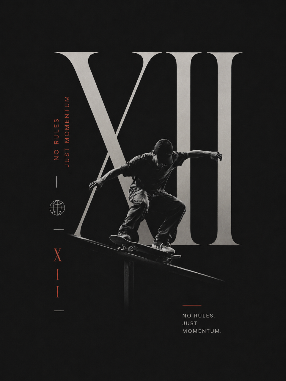 XII Momentum Tee — 12 Woods Designs